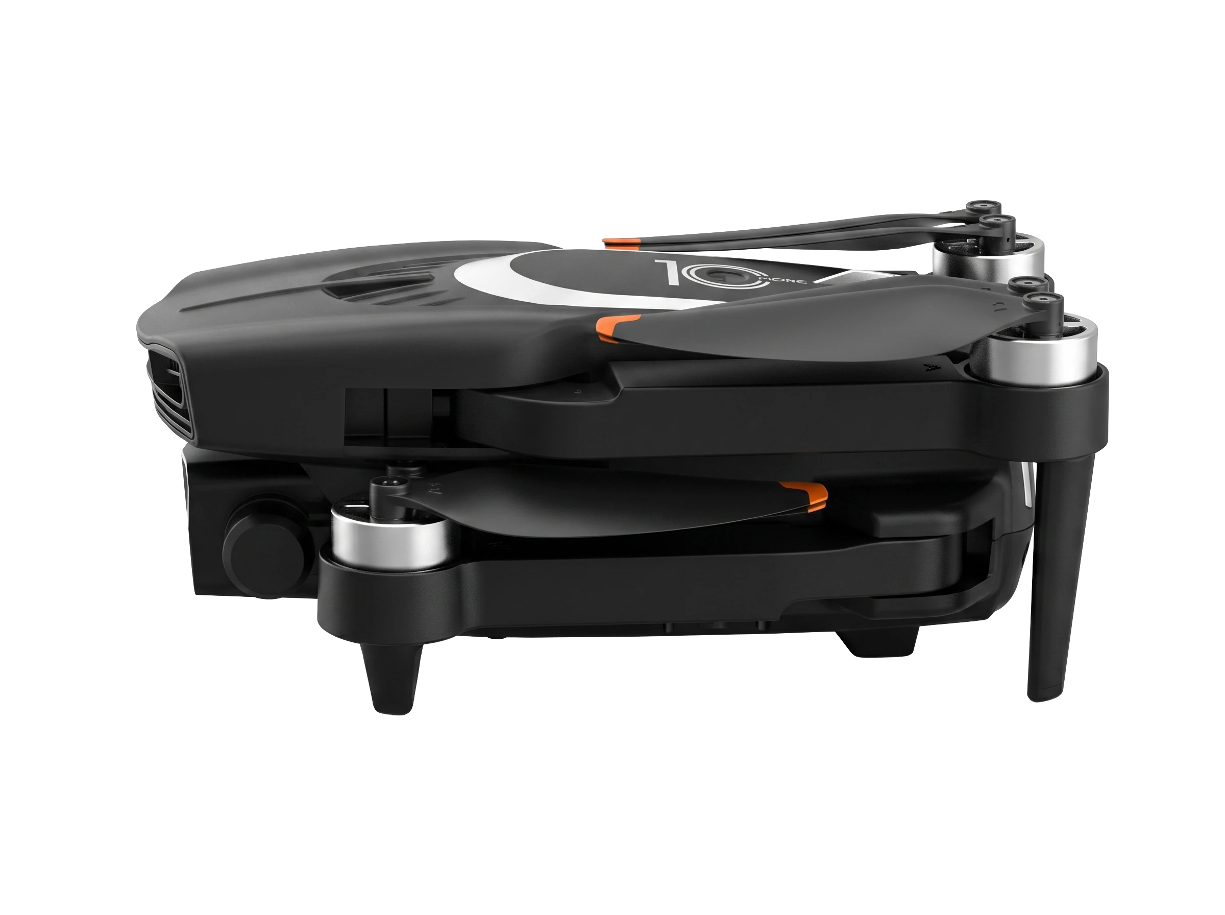 Drone S10 Pro terlipat, ringkas untuk dibawa dalam tas